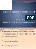 Urgente Metabolice An VI 2023