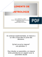 Métrologie Cours PDF