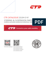 CTR Parts Catalogue 2024球头