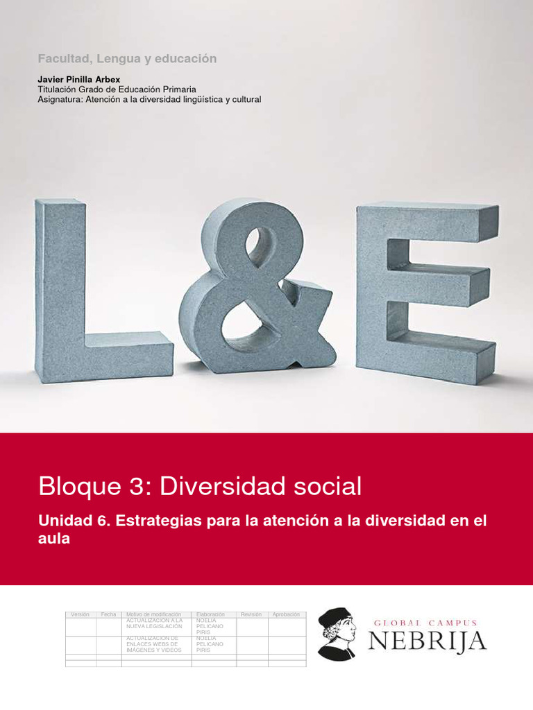 Estrategias para Atender la Diversidad en Aula | PDF | Plan de estudios ...