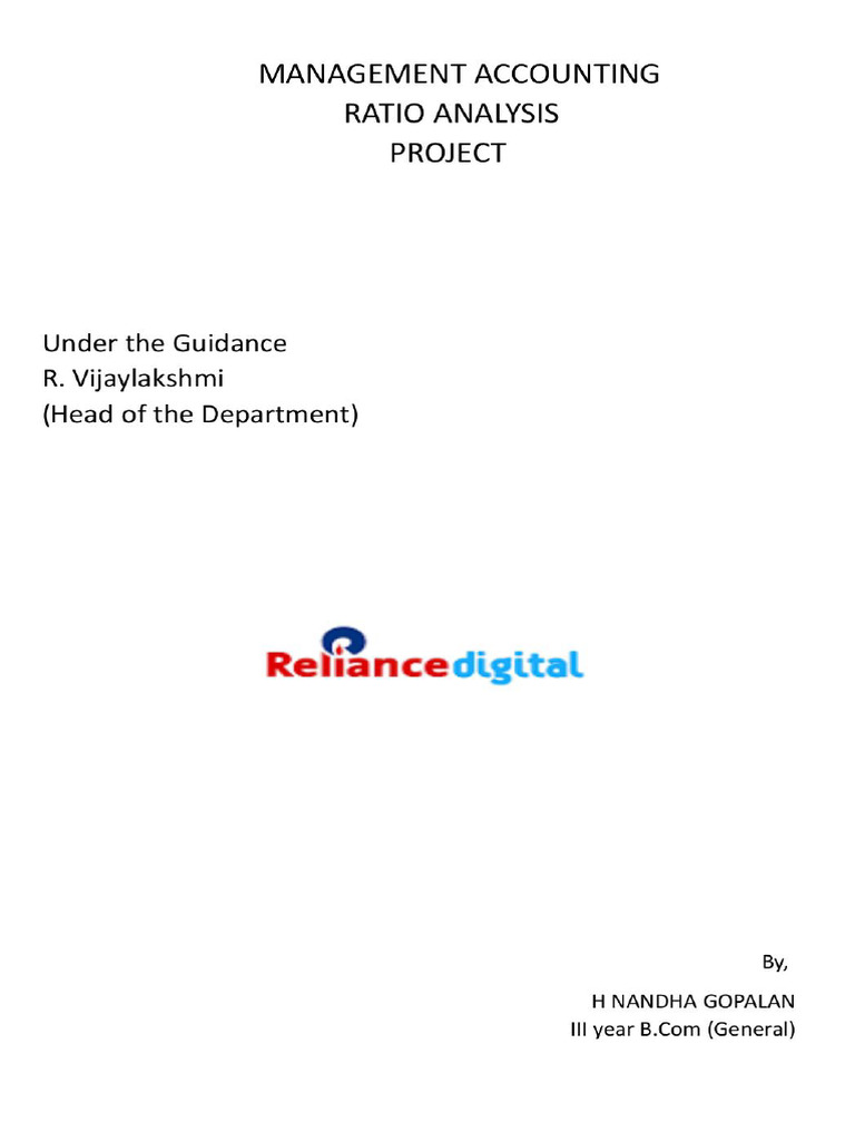 Managementaccounting PDF | PDF
