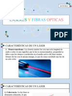 Laseres y Fibra
