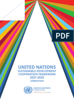 Uzbekistan UNSDCF 2021 2025