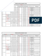 Fiche de Suivi