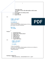 Foss Lab Manual