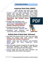 Perancangan Basisdata Part 1