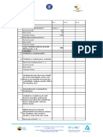 Model plan investitii + proiectii financiare