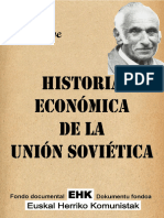 Historia Economica de La Union Sovietica - K