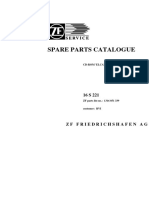 ZF 16S221 Renault Trucks 2008 Spare Parts Catalog