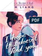 Ann Liang - I Hope This Doesn't Find You(Z-Lib.io)