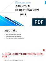 Chương 2 - Thiết Kế Hệ Thống Kiểm Soát