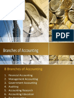 Lesson 2 Branches of Accounting