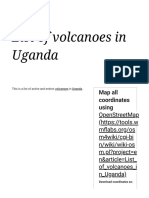List of Volcanoes in Uganda - Wikipedia