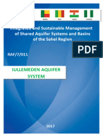 Integrated and Sustainable Management of Shared Aquifer Systems and Basins of The Sahel Region