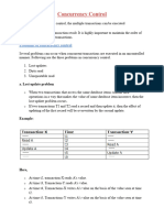 3. Concurrency Control