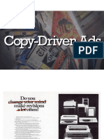 Copy Driven Ads