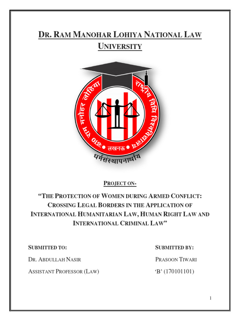 Human Rights Project - 221108 - 133831 | PDF | International ...