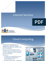 NetworkTechnologies -Networks- Internet Services Continued