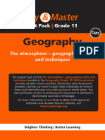 GEO 11 Support Pack For The Atmosphere Geographical Skills Techniques