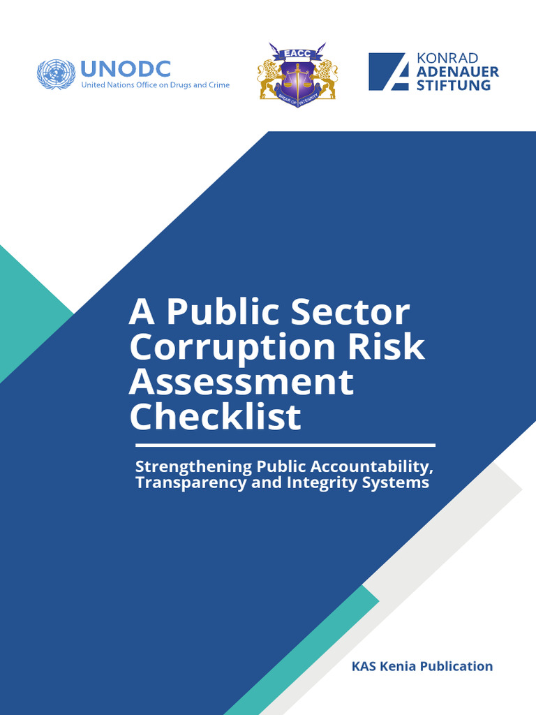 Public Sector Corruption Risk Checklist | PDF | Corruption | Political ...