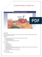 endo trac intubation