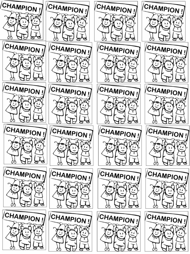 Champion Copie | PDF