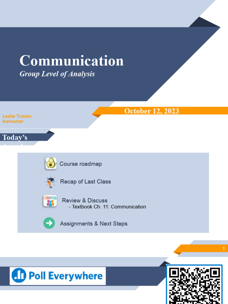 PowerPoint+3 14 24 | PDF | Communication | Psychological Concepts