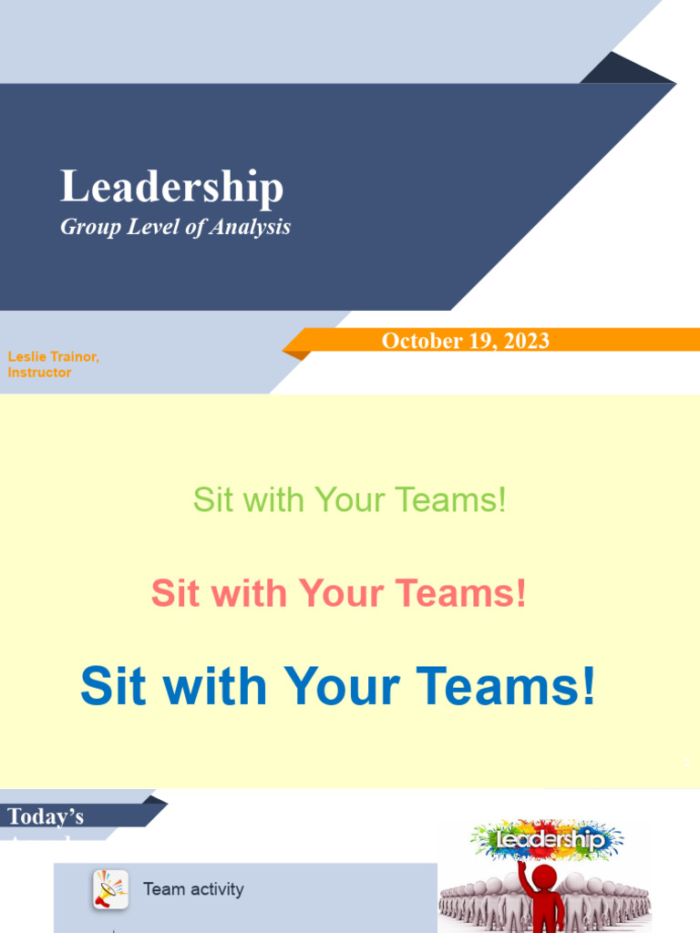 PowerPoint+3 21 24 | PDF | Leadership | Interpersonal Communication