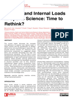 LOAD - External and Internal Loads in Sports Science - 2023