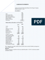 Cashflow Revision Question