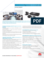 365037171 Huawei Videoconferencing HD Endpoint TE40 Datasheet PDF