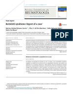 Reporte de Caso Síndrome de Bertolotti