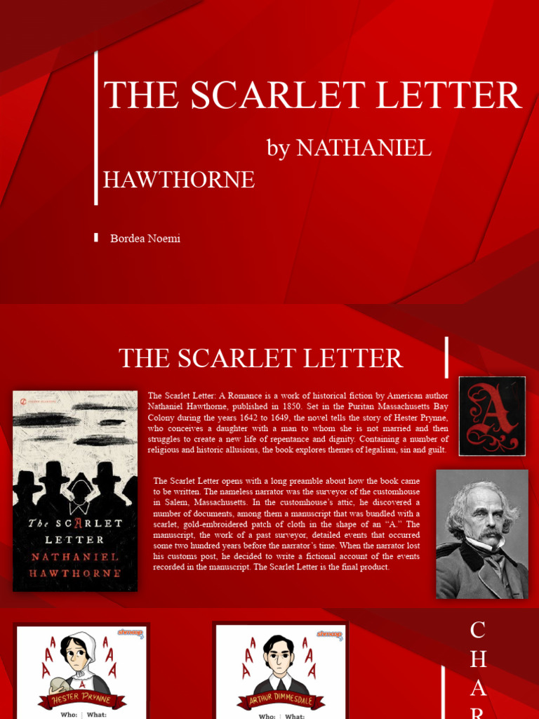 The scarlet letter pdf the scarlet letter