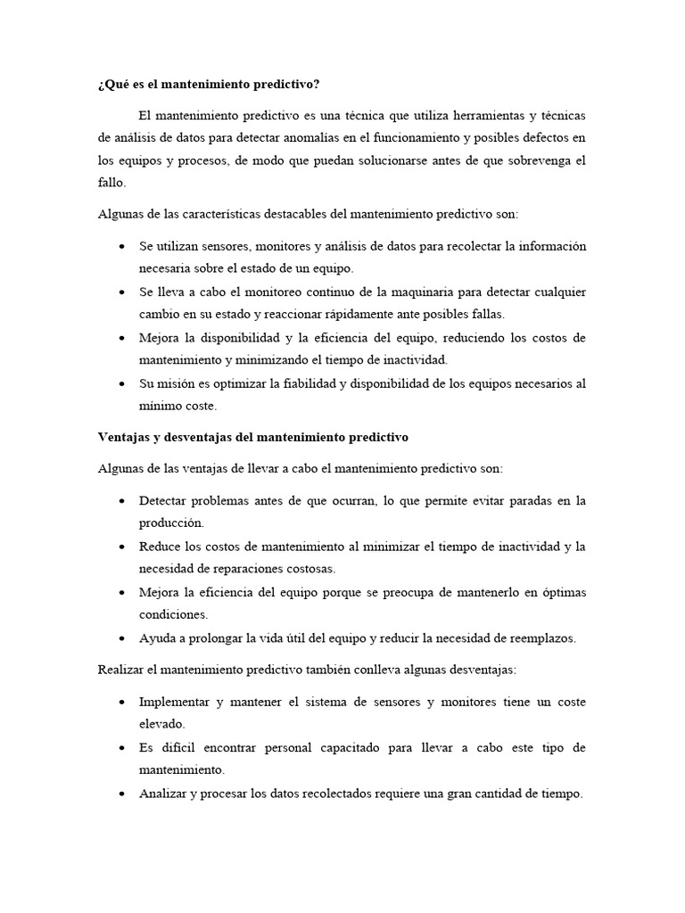 Mantenimiento Predictivo Pdf Ultrasonido Rodamiento Mecánico