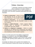 20. Brochure - Python