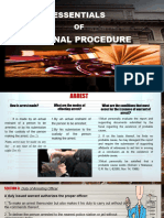 Criminal Procedure (Autosaved)