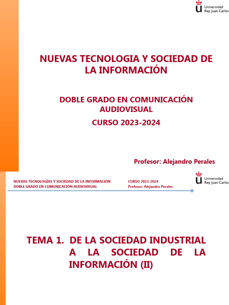 NTSI TEMA 1 (II) PDF Televisión Fonógrafo
