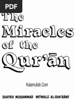 The Miracles of The Quran Ash Sharawi