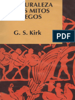 G. S. Kirk - La Naturaleza de Los Mitos Griegos-Labor (1992)