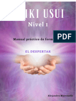 Manual de Reiki Usui 1 Nivel(1)