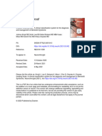 Onyiuke Grading Scale A Clinical Classification System For The Diagnosis and Management