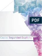 Copias Seguridad Duplicity