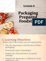 Group+5 +Packaging+Prepared+Foodstuff