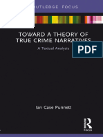 Ian Case Punnett - Toward A Theory of True Crime Narratives - A Textual Analysis (2018, Routledge) - Libgen - Li