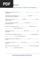 Third Conditional Exercise 2