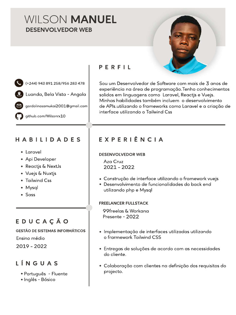 CV Dev | PDF