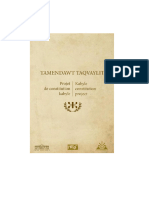 Constitution Kabyle Version Fra Finale 14juin2022