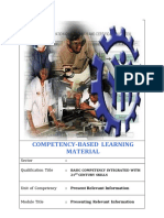 UC 6 Present Relevant Information PDF