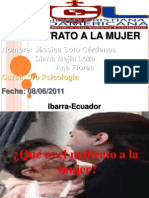 El Maltrato A La Mujer