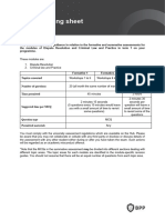 Summative Briefing Sheet